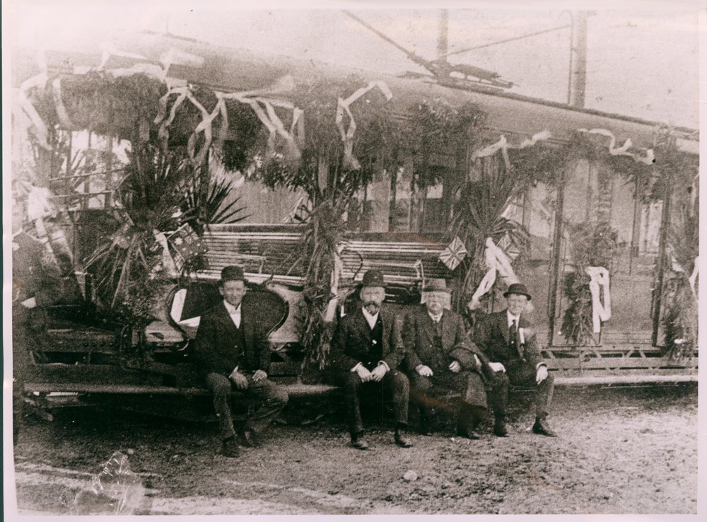 First Tram to Brookvale