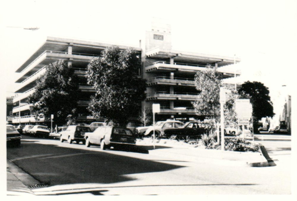 Whistler Street Parking Station, Manly