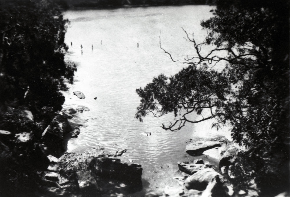 North Harbour, below the waterfall, late 1920s