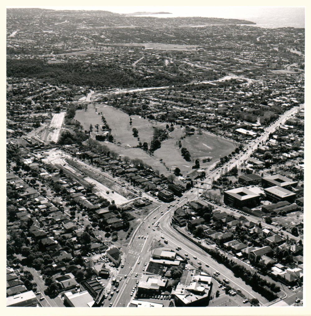 Burnt Bridge Creek Deviation, Balgowlah 1983