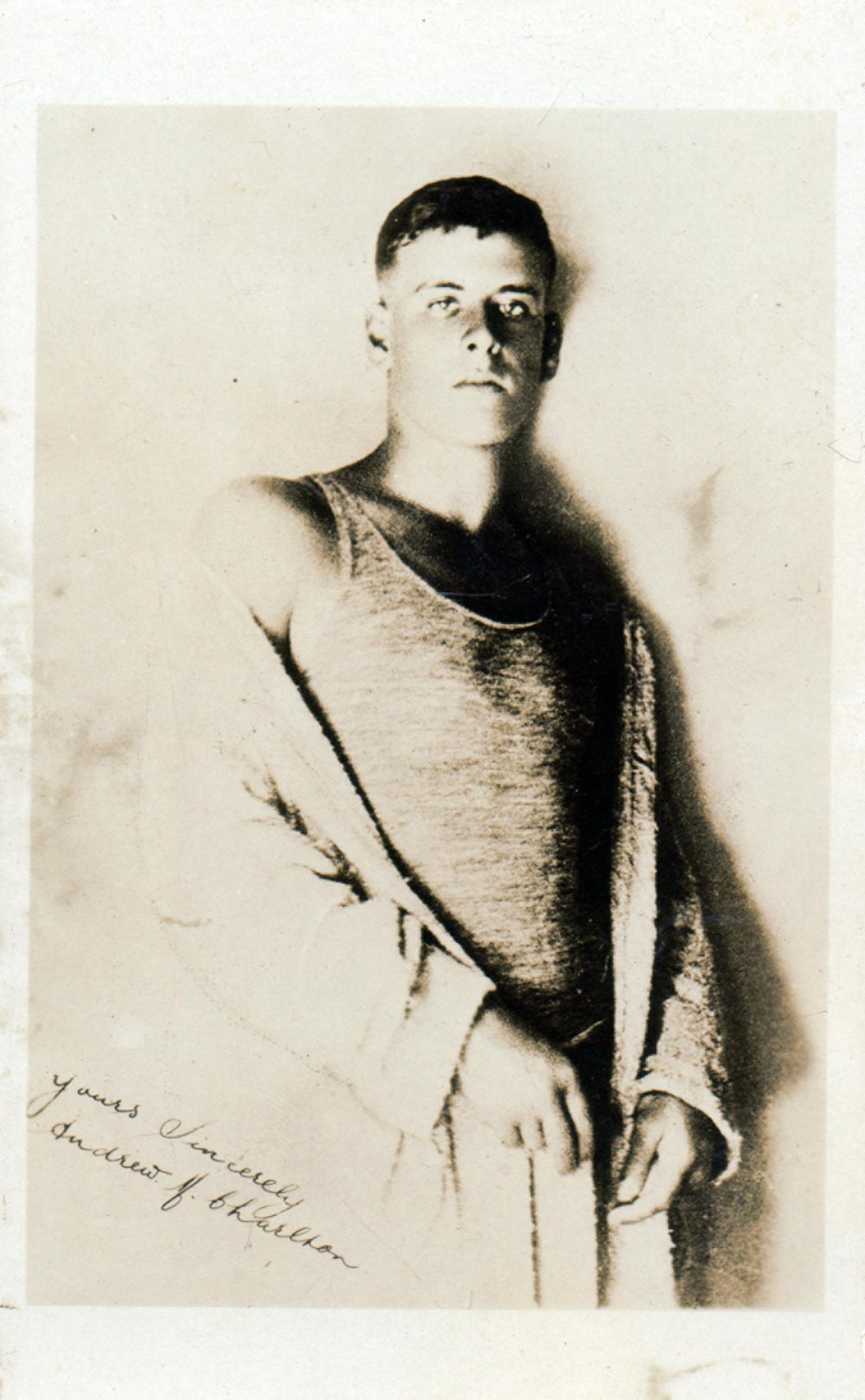 Andrew "Boy" Charlton, 1924