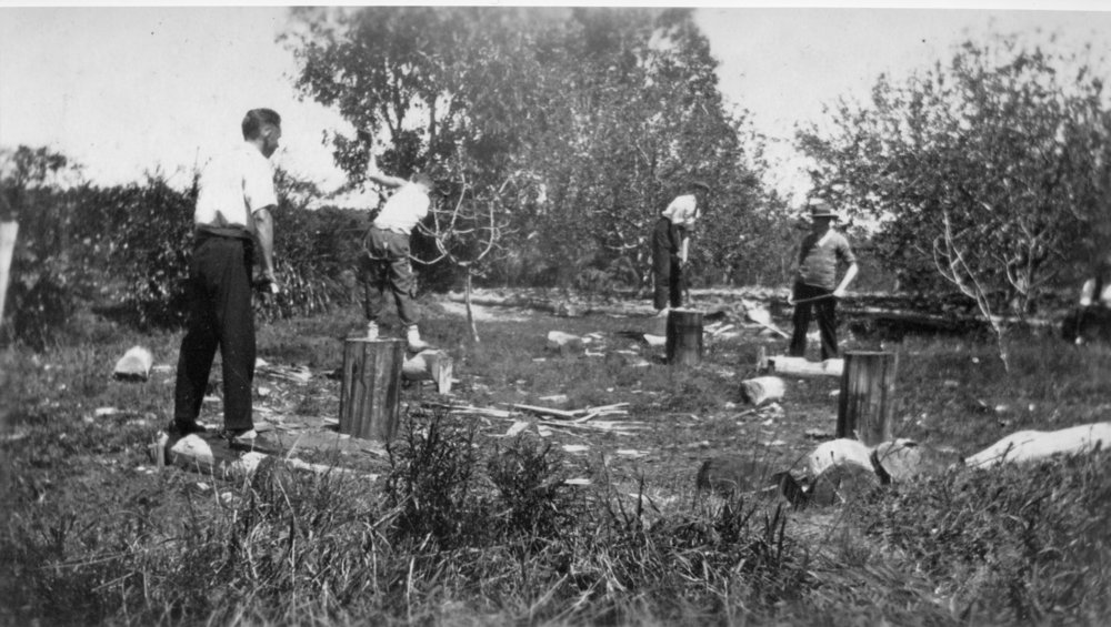 George Turvey and friends, Belrose