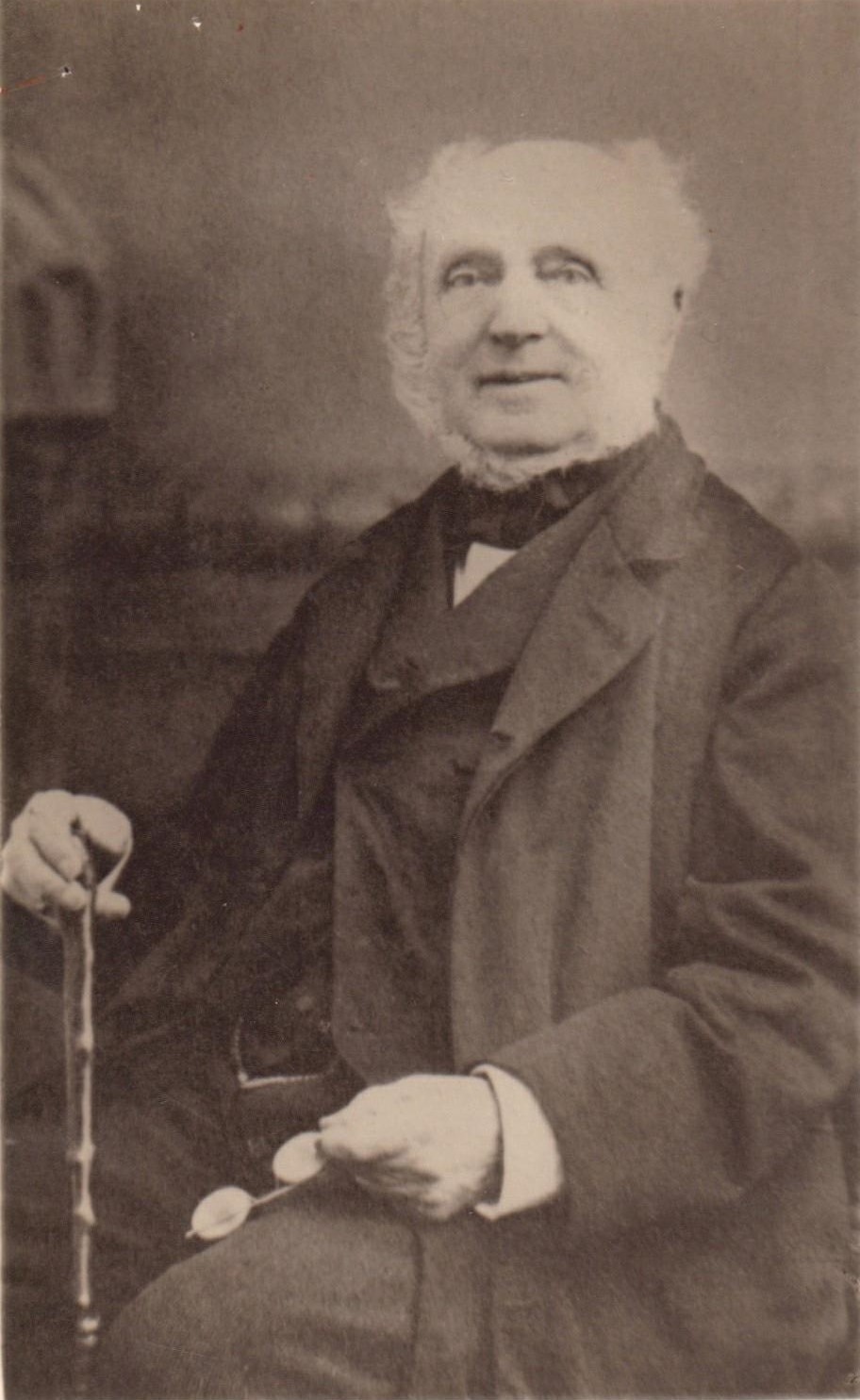 Henry Gilbert Smith aged eighty years, c1882