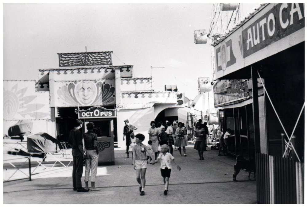Interior Manly Fun pier, 1962