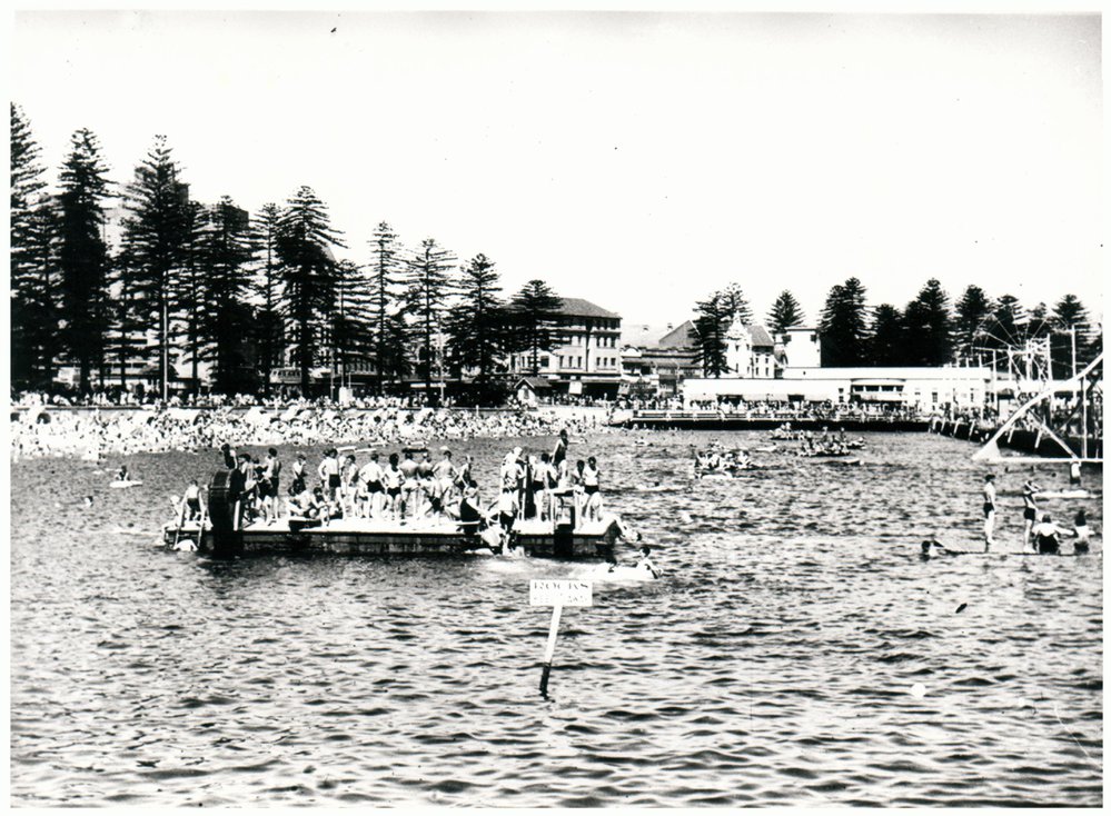 Manly Harbour Pool