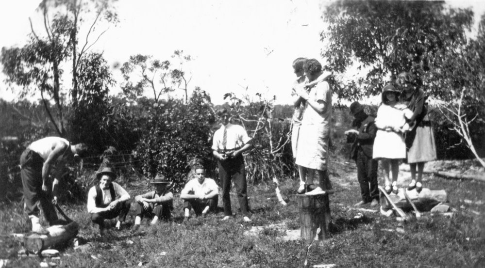 Members of the Turvey Family, Belrose