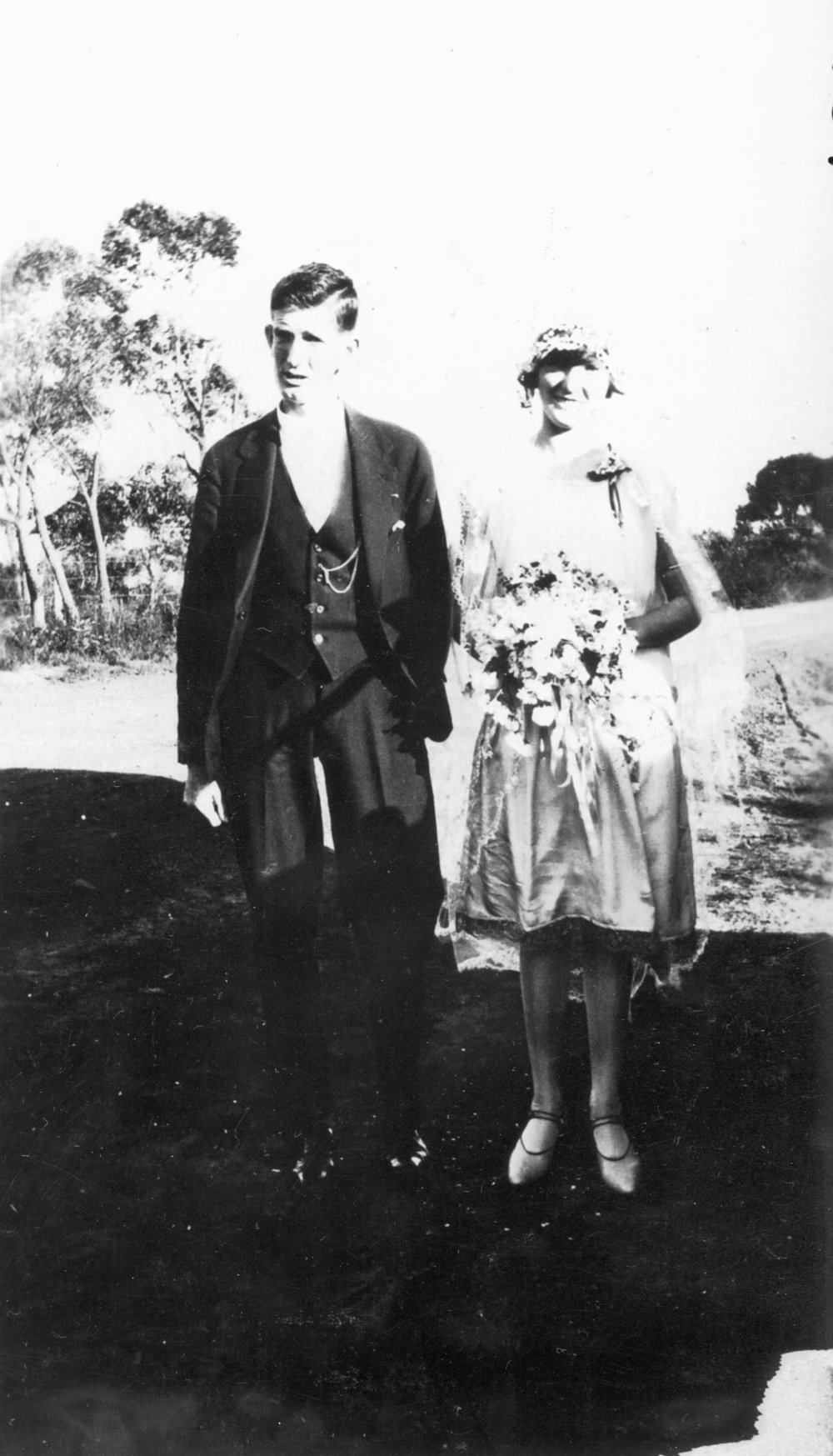 George Turvey &amp; Alice Shumack wedding photo, Belrose