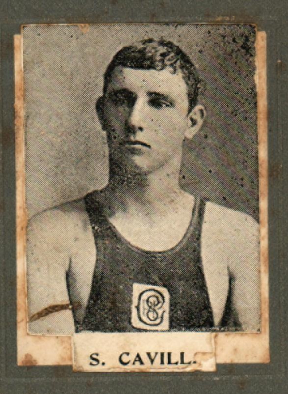 Sydney Cavill, c 1905