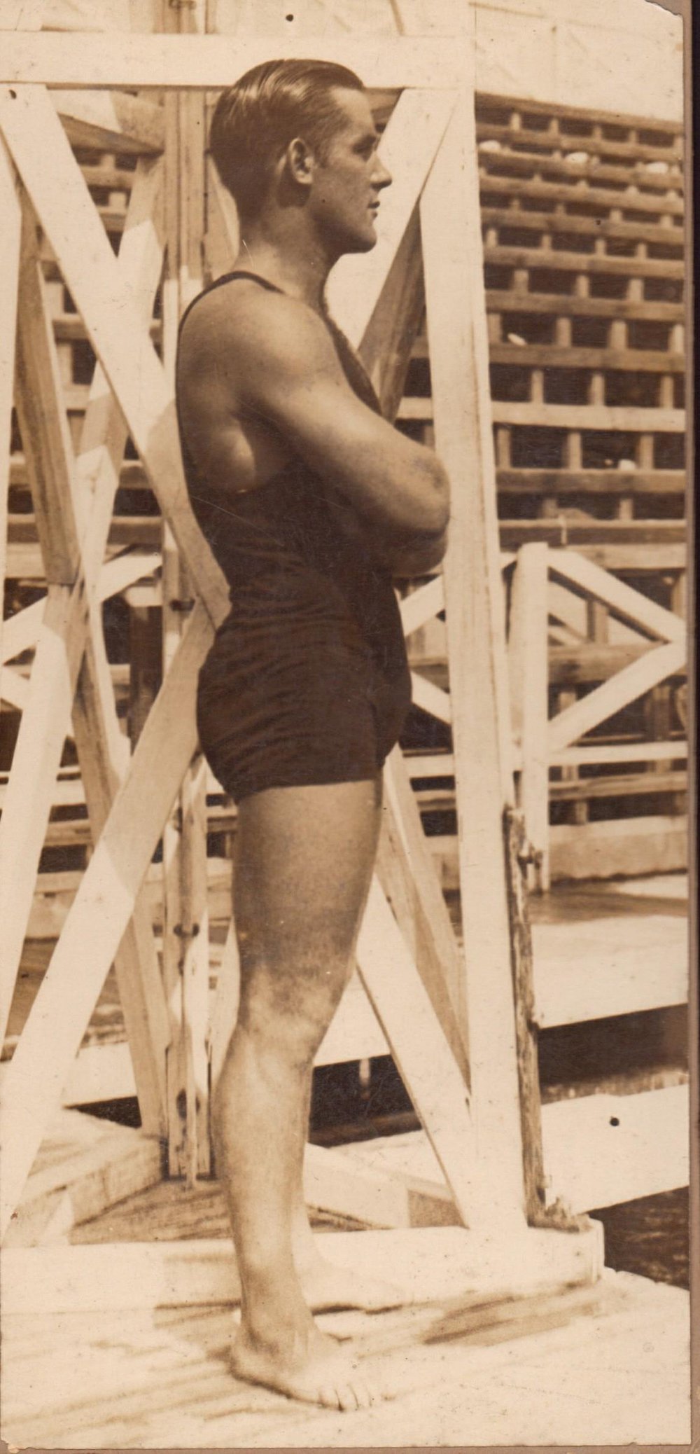 Noel Walpole, swimmer