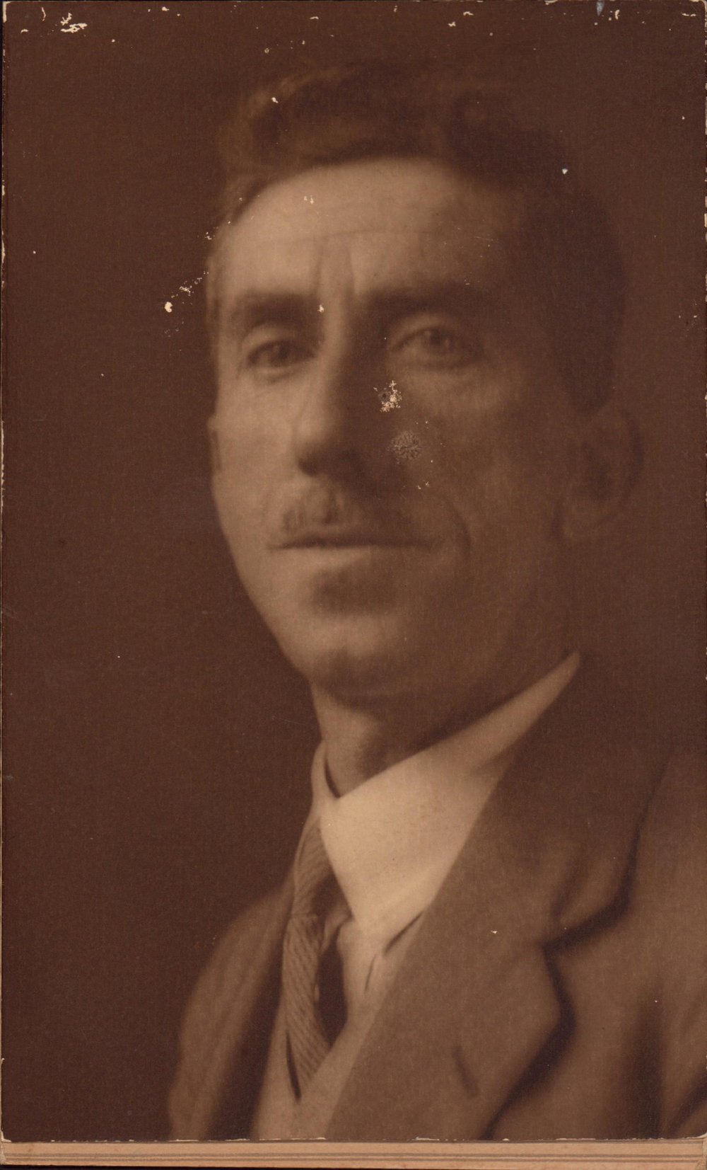 Duncan Stewart, owned Manly Daily, c 1932