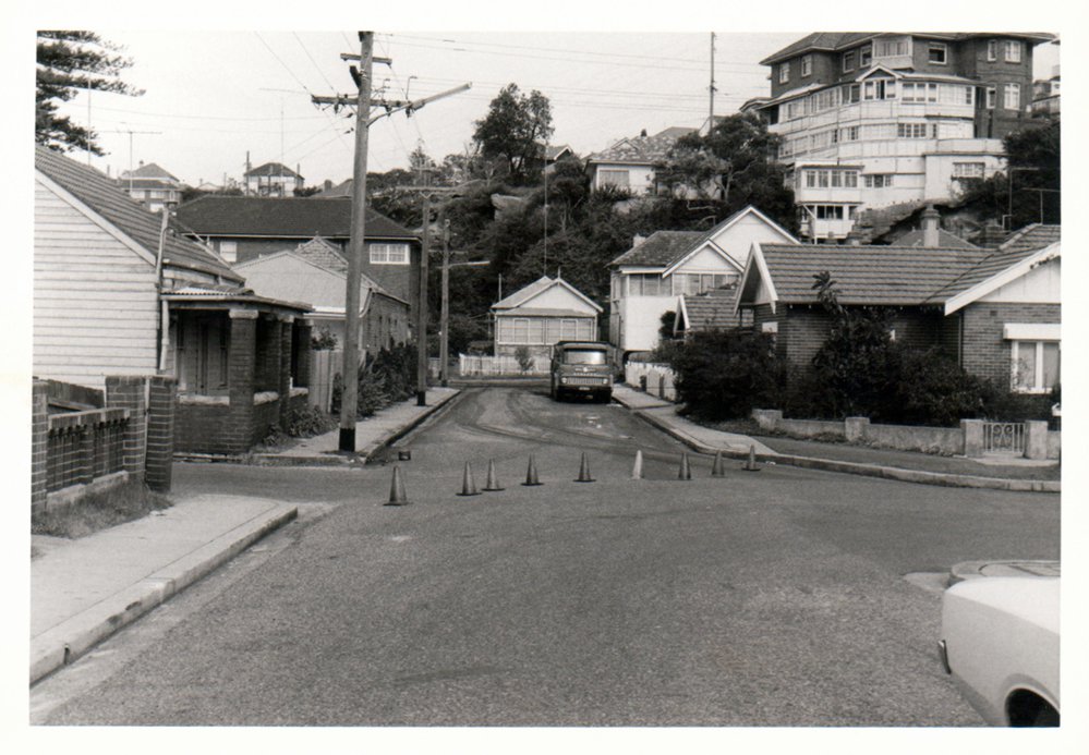Intersection of Collingwood Street and Pacific Parade, Manly