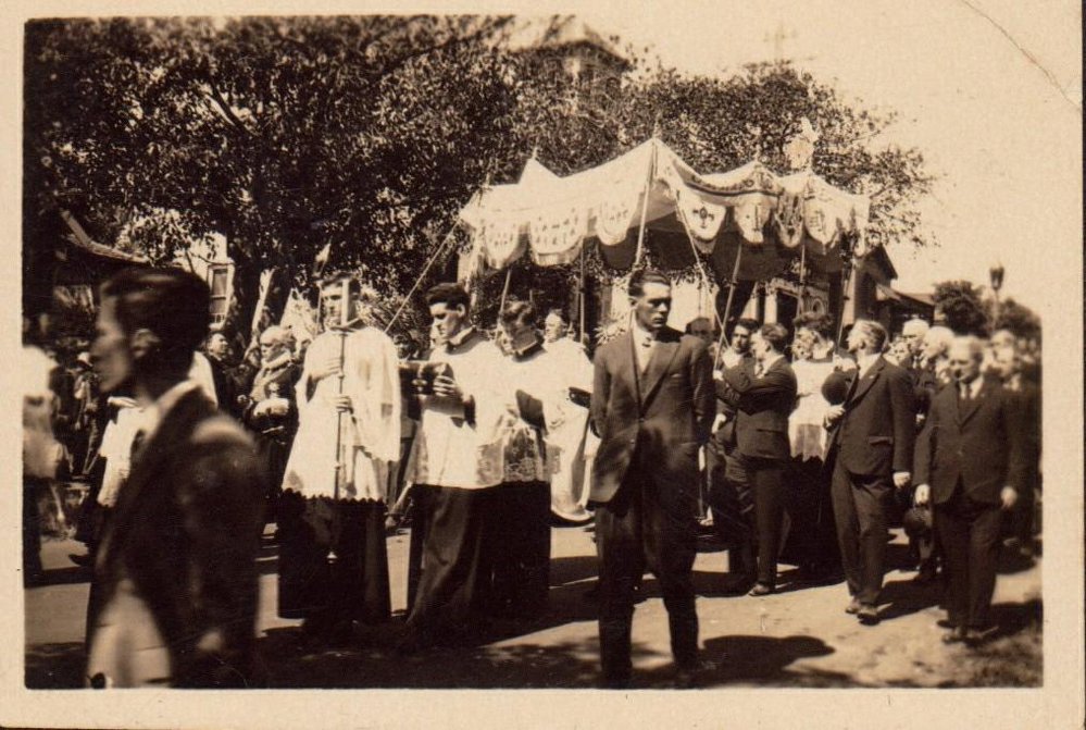 International Eucharistic Procession, Manly 1928
