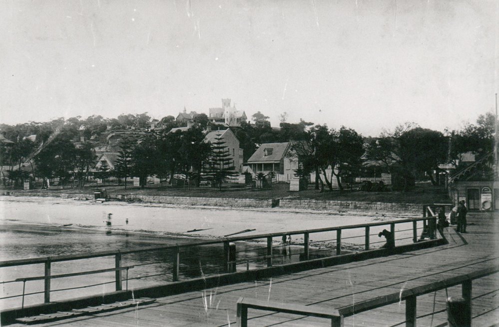 Dalley's Castle from Manly Wharf