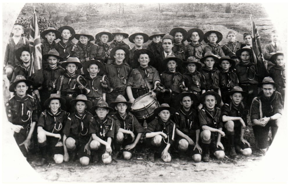 Boy Scout group