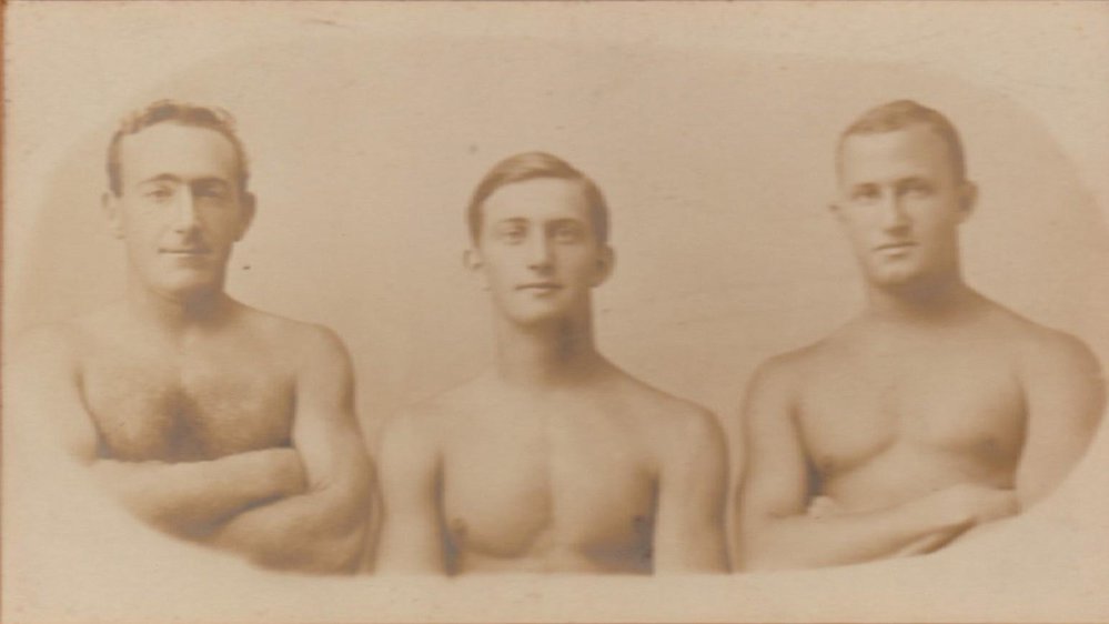 Manly Amateur Swimming Club officials, c1919
