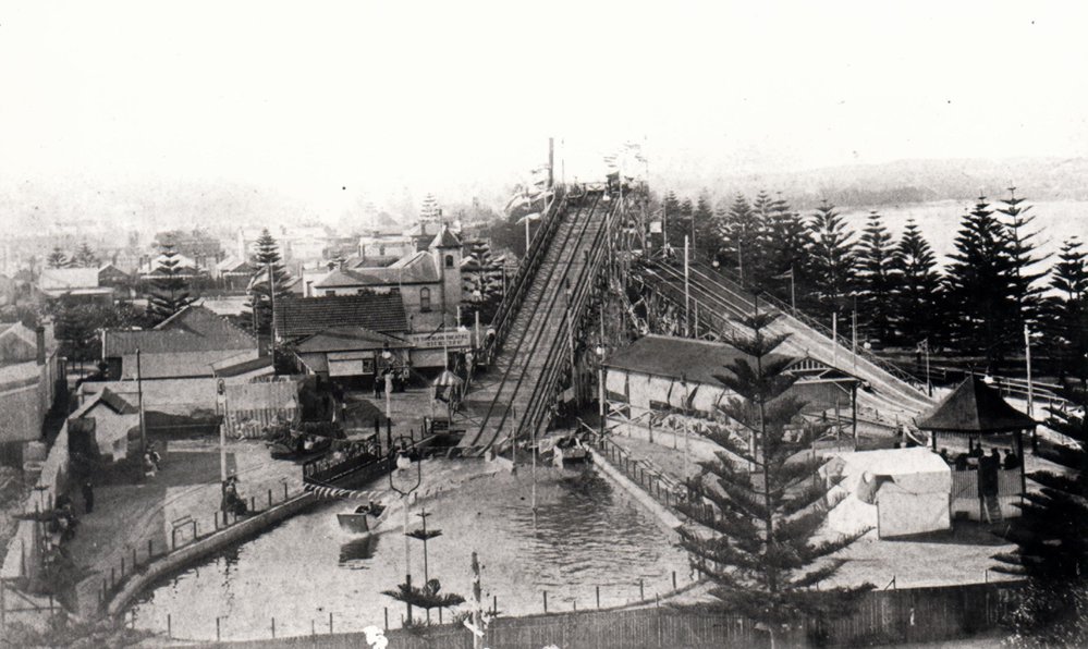 Manly Water Chute, c 1905