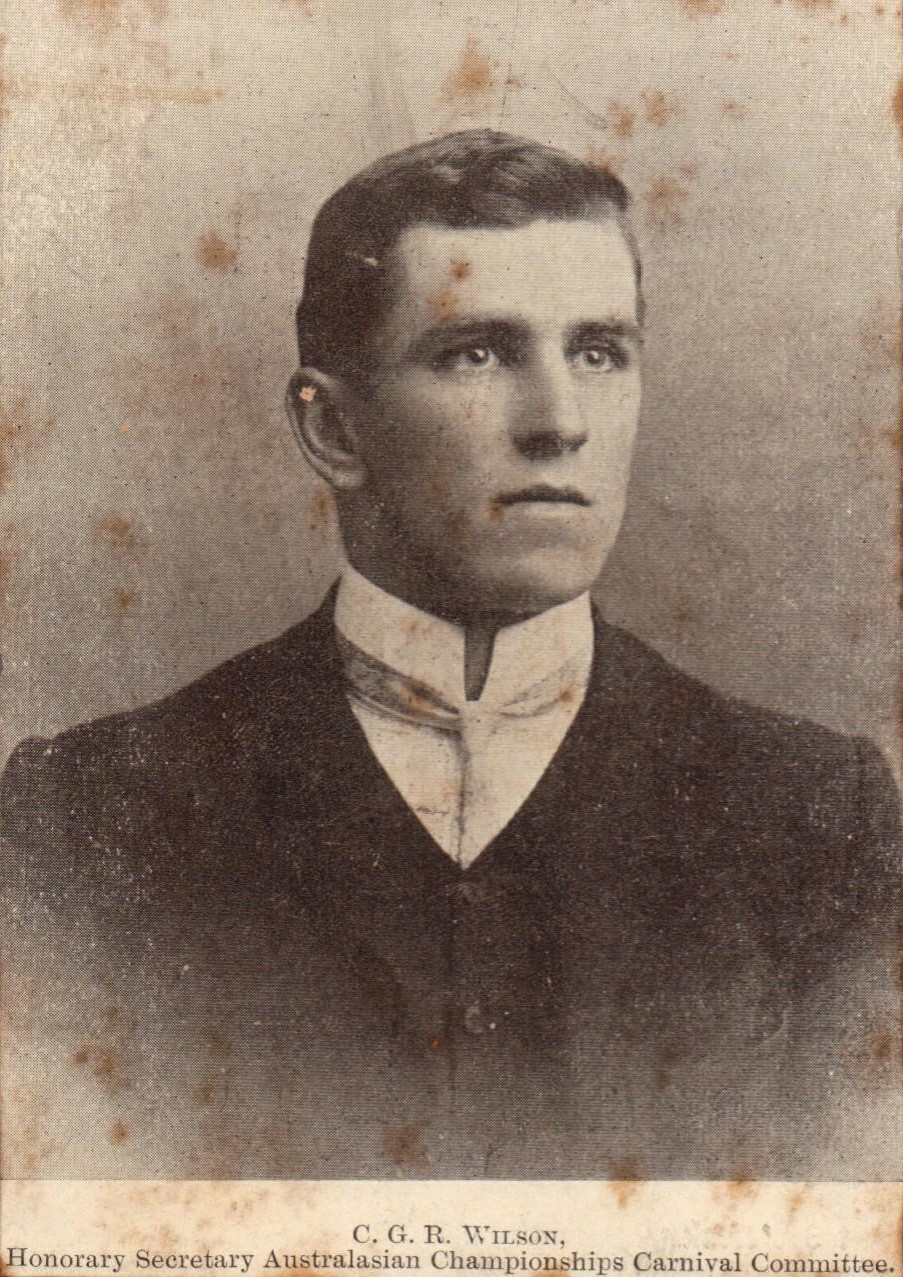 C.G.R. Wilson, c 1900