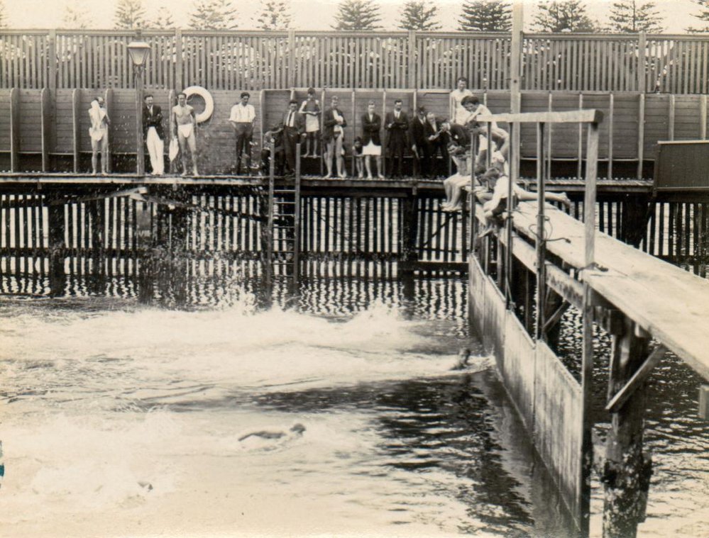 Manly Baths, c 1900