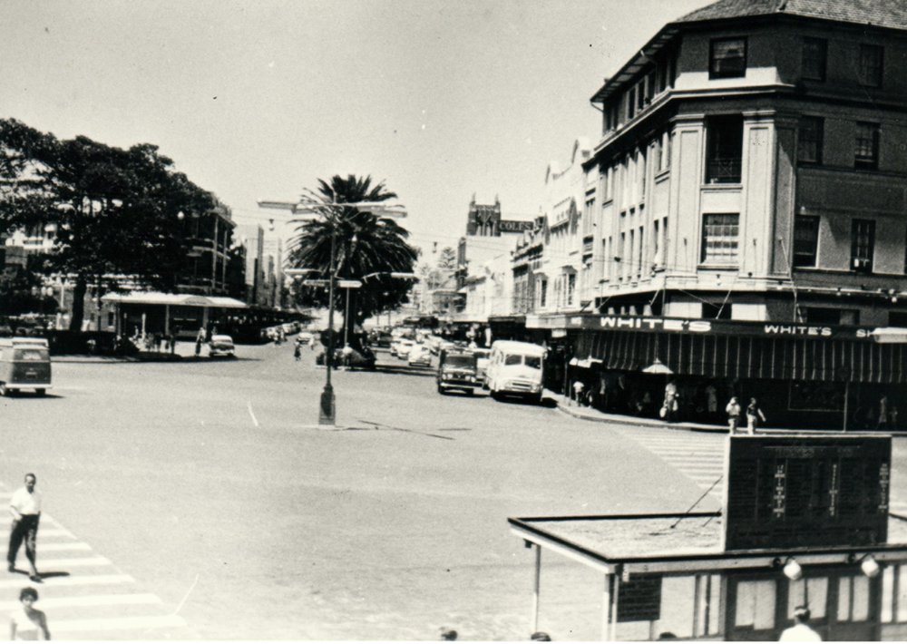 The Corso from the wharf