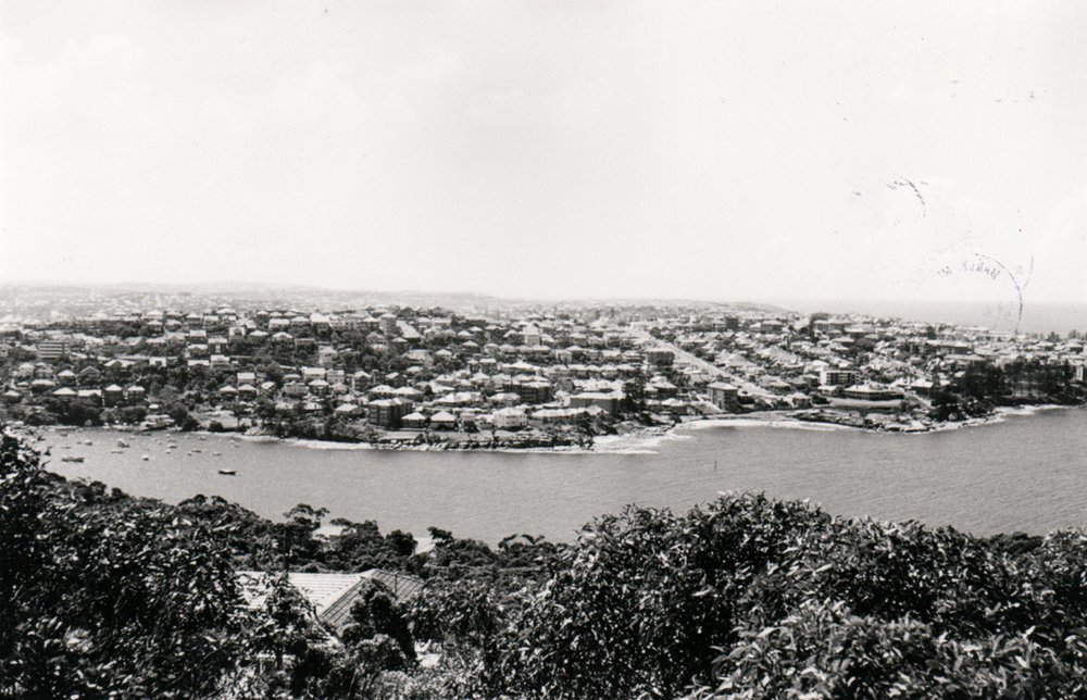 North Harbour, possibly taken from Dobroyd Head