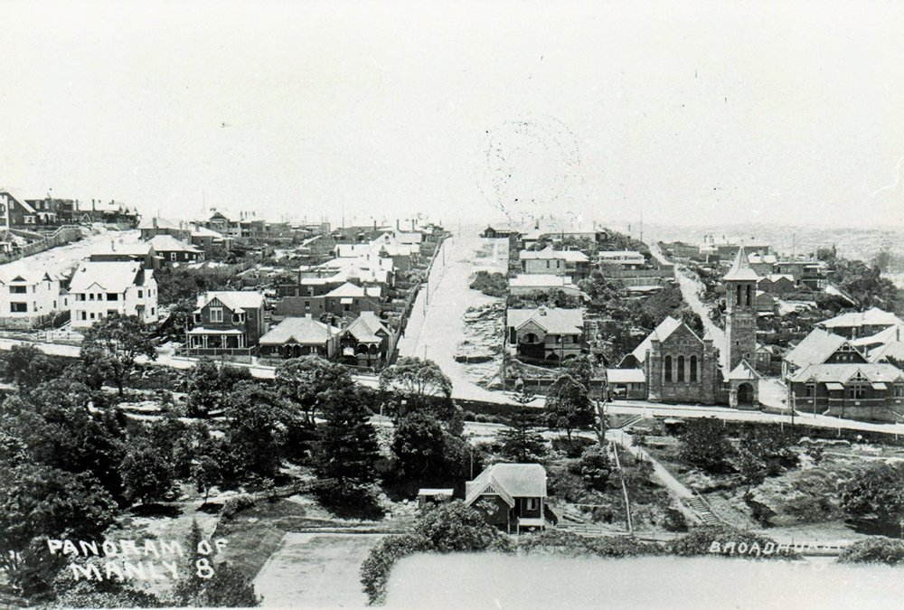 St Andrews Presbyterian Church, Raglan Street, c 1898 - 1908