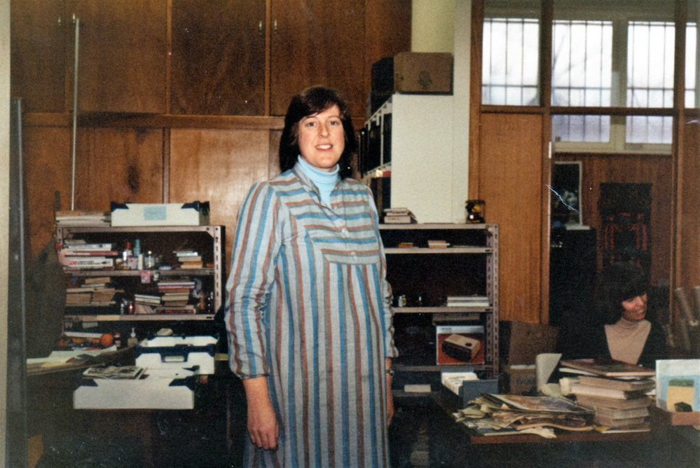 Fran Inkster, Manly Library, 1983
