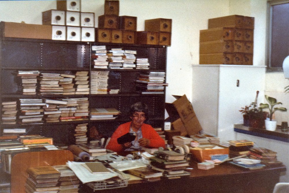 Elsie Henry, Manly Municipal Library, 1983