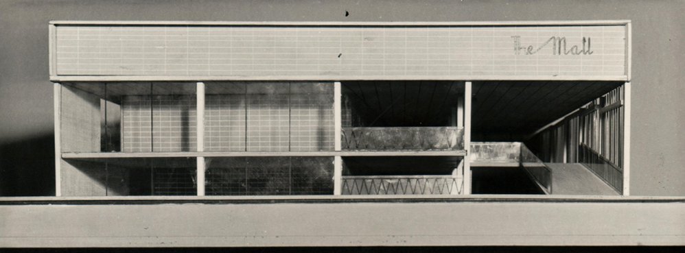 Model of "The Mall", The Corso, 1960