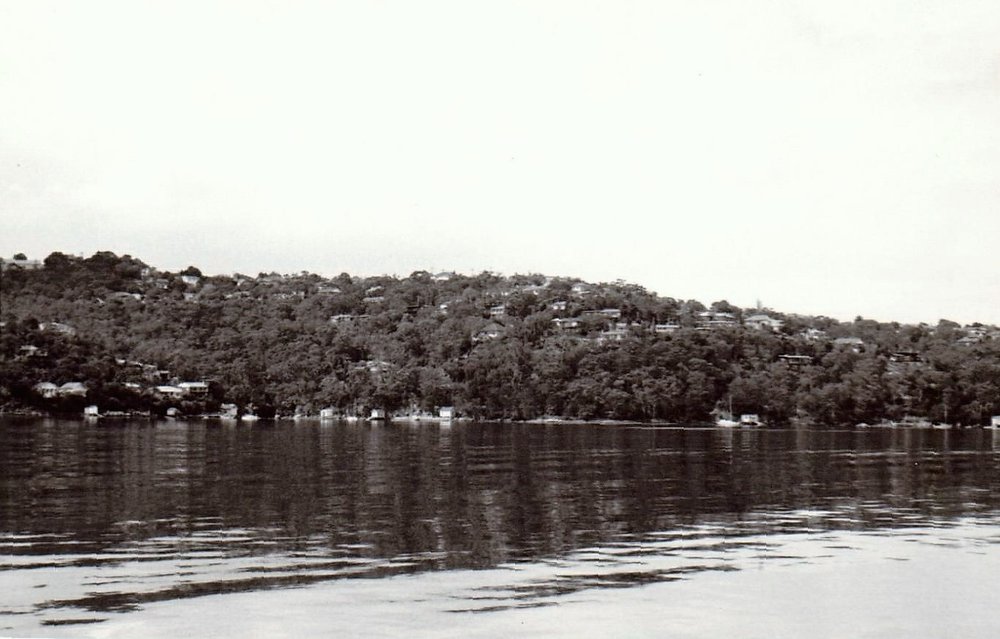 Powder Hulk Bay, below Abernethy Street, Seaforth, 1970