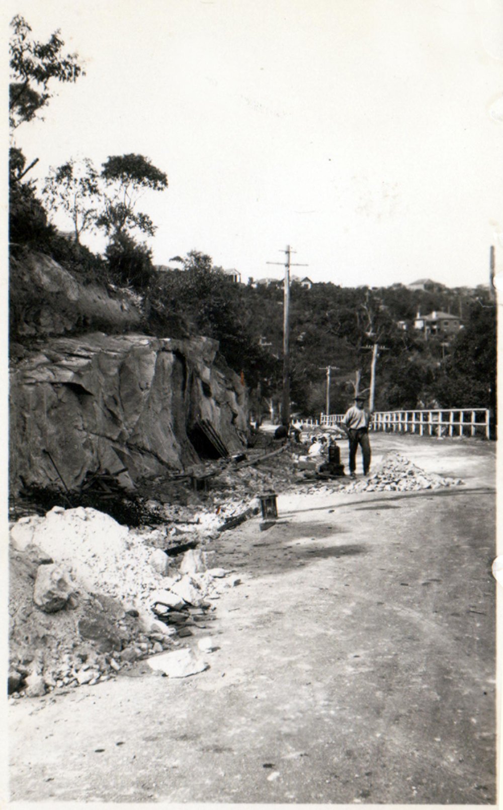 Battle Boulevard, Seaforth, being widened