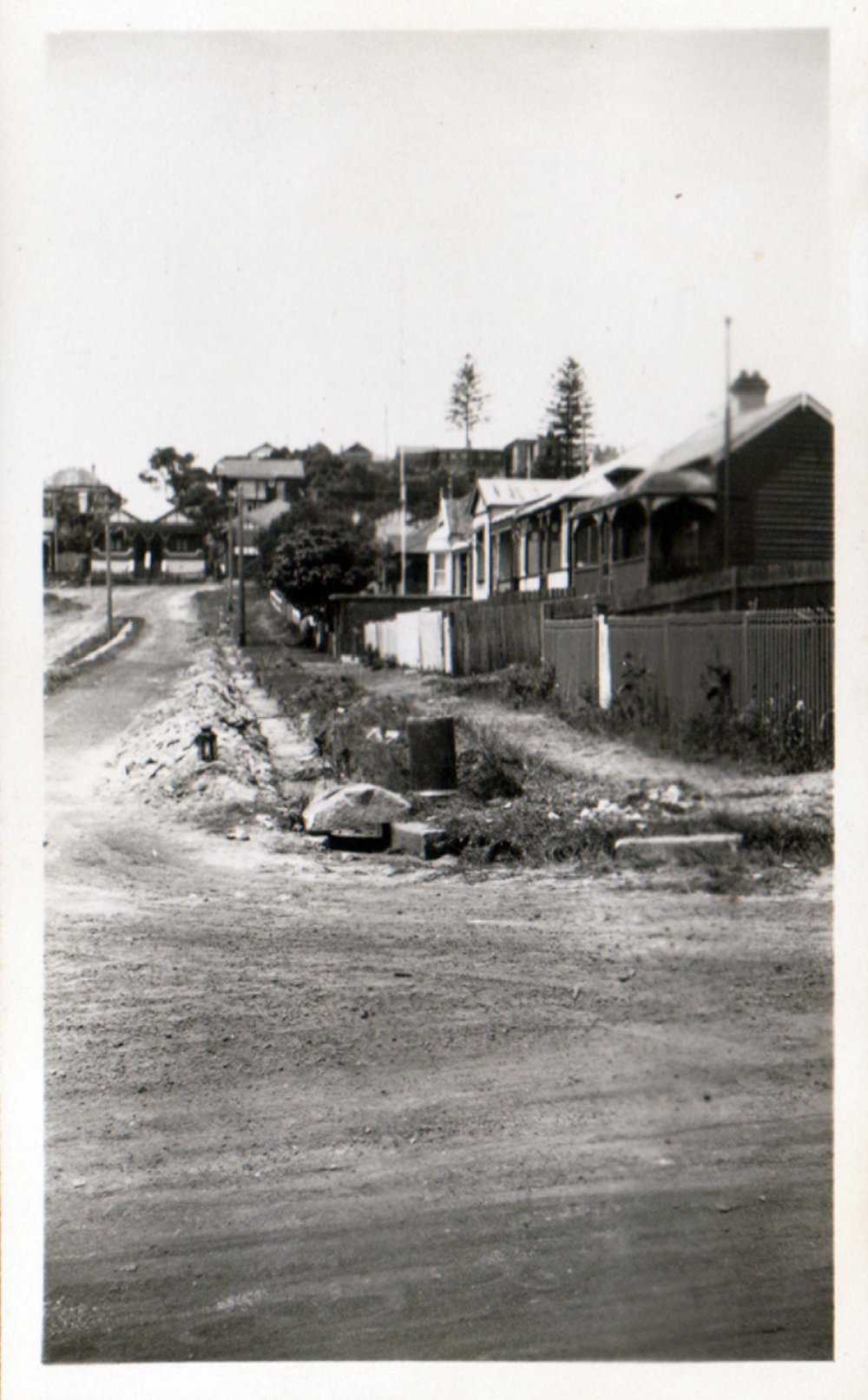 Baltic Street, Fairlight, from Suwarrow Street