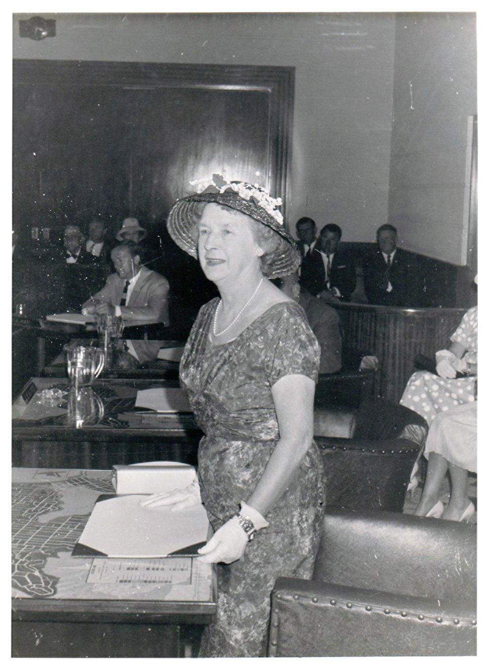 Alderman A.M. Ambrose, 1961