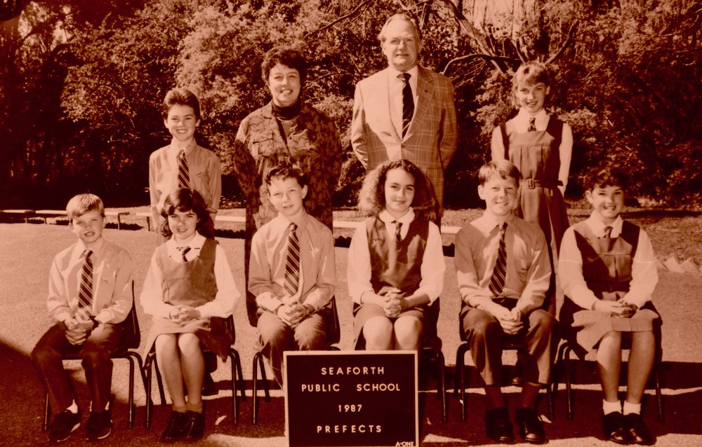 Seaforth Public School pupils, Prefects, 1987