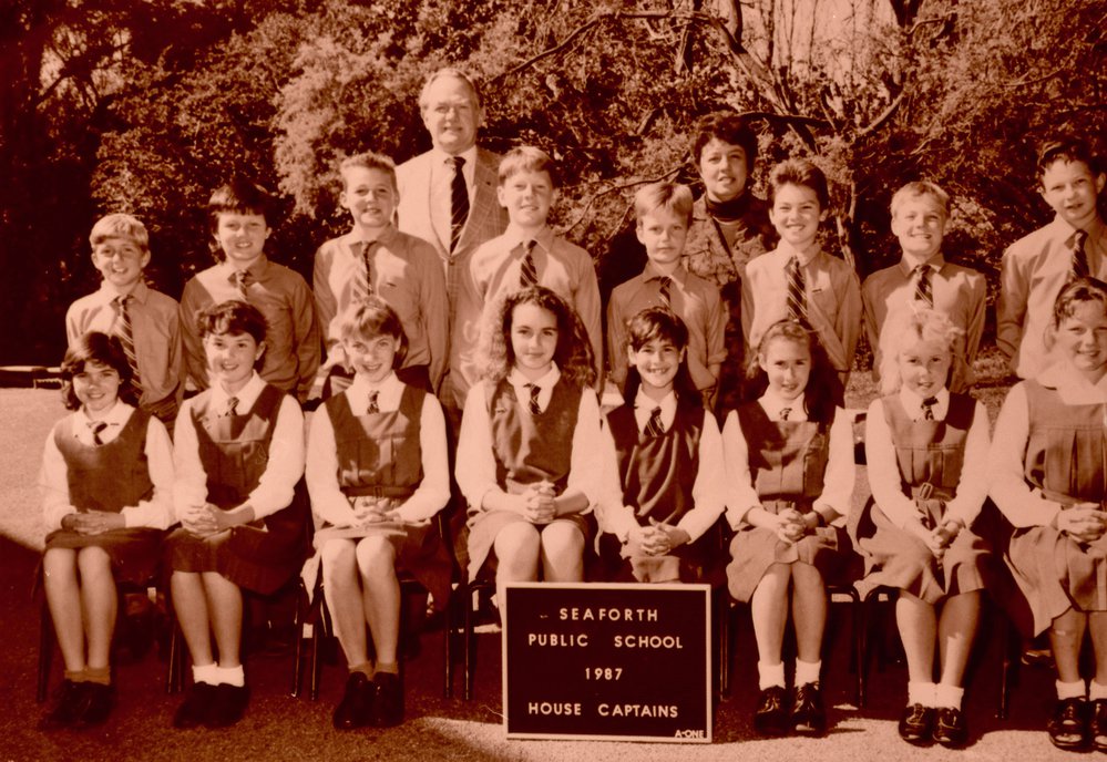 Seaforth Public School pupils, House Captains, 1987