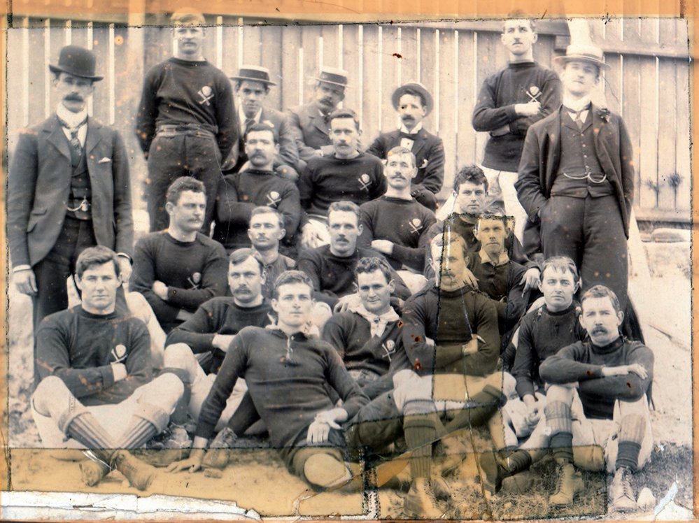 Unidentified Rugby Union football team