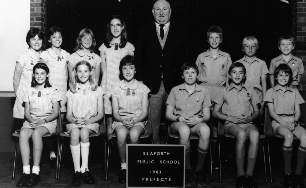 Seaforth Public School pupils, Prefects, 1983