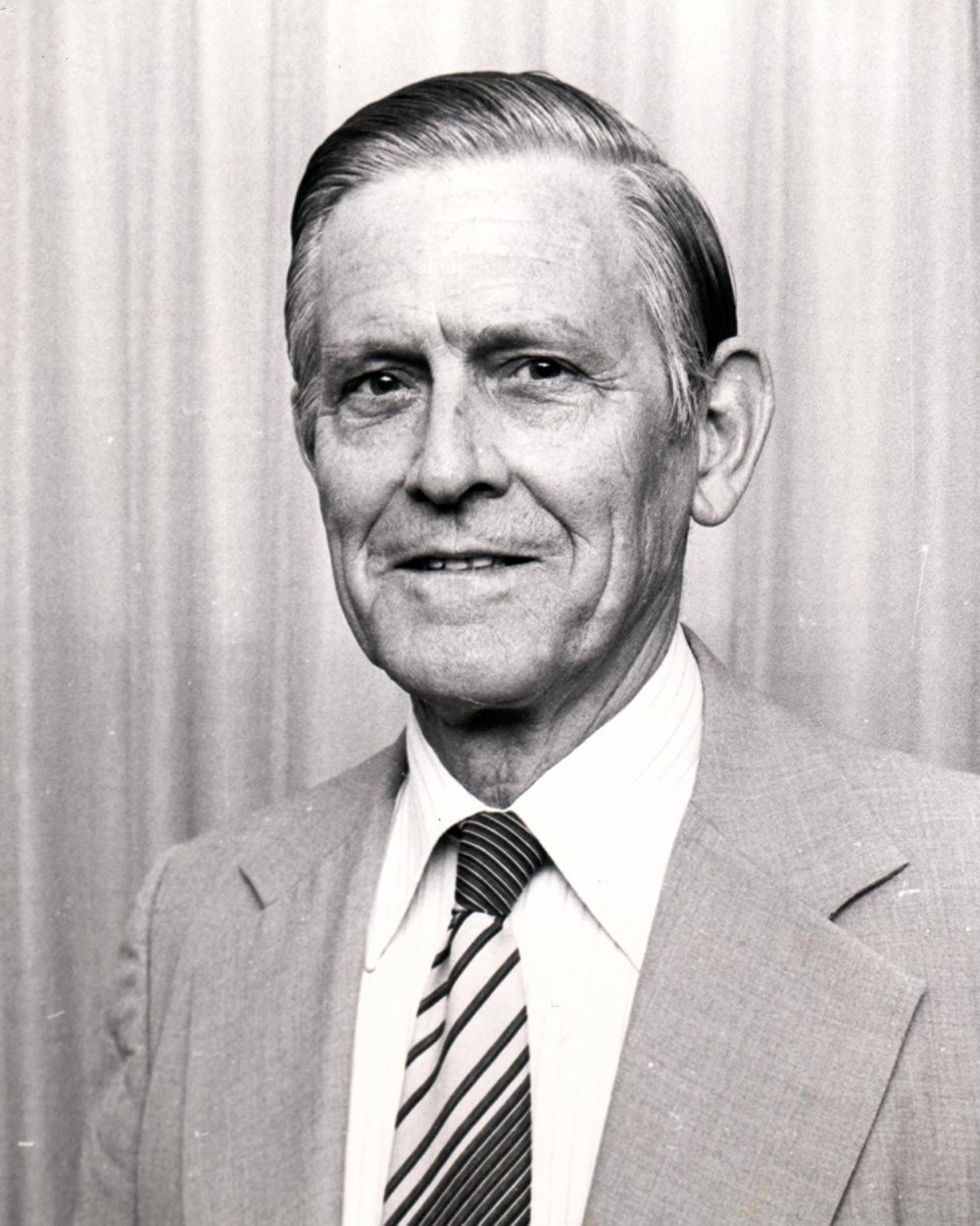 Manly Council Alderman R.L. Lancaster, 1981