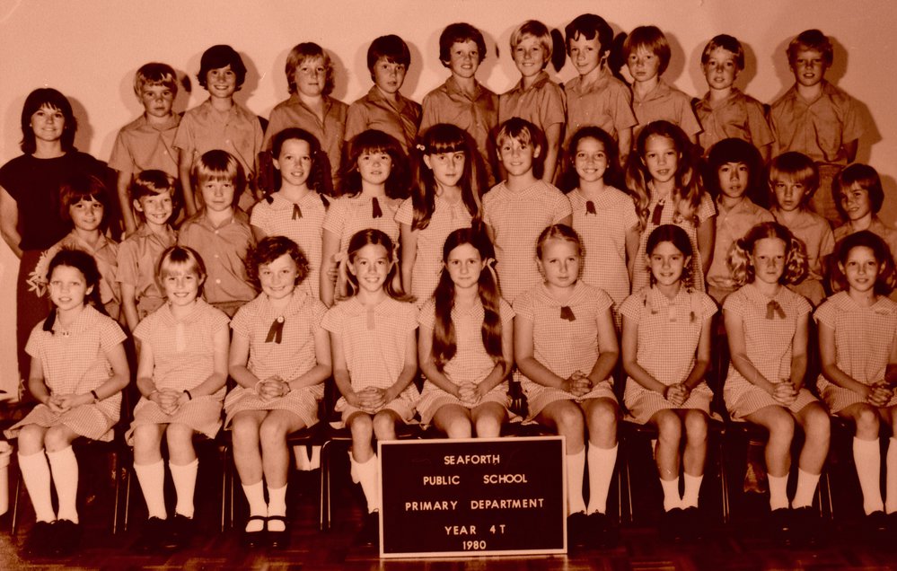 Seaforth Public School pupils, Class 4T, 1980