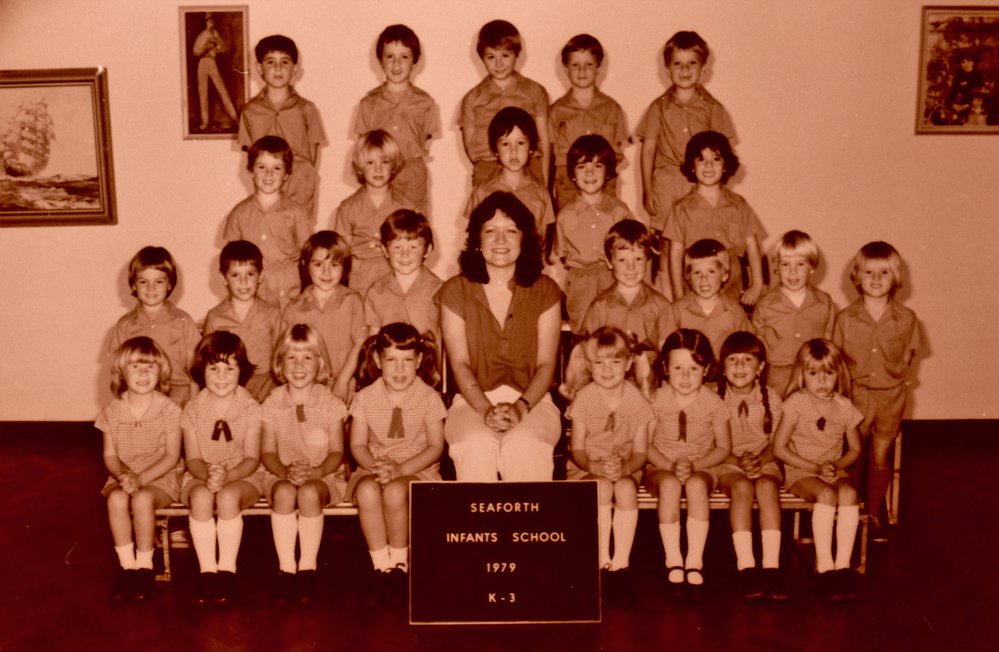 Seaforth Infants School pupils, Class K3, 1979