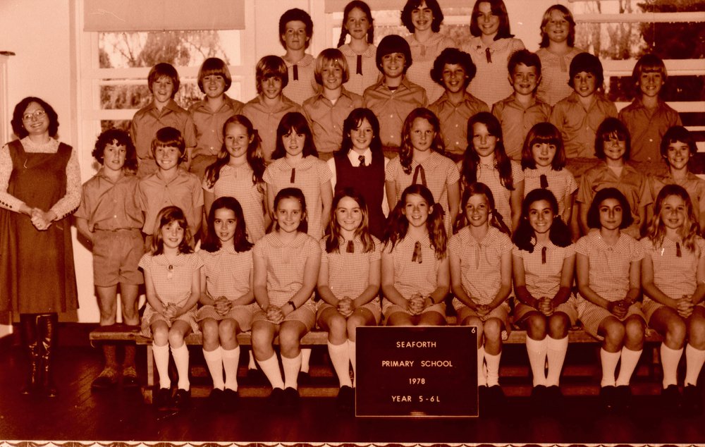 Seaforth Public School pupils, Class 5-6L, 1978