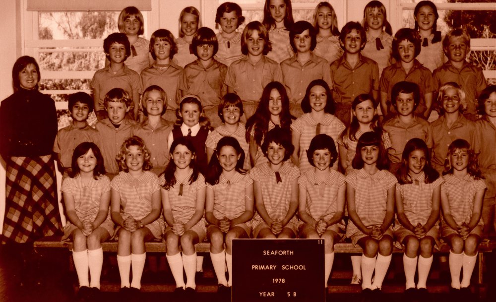 Seaforth Public School pupils, Class 5B, 1978
