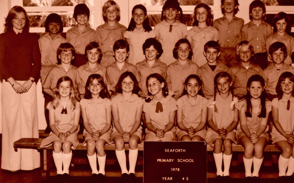 Seaforth Public School pupils, Class 4S, 1978