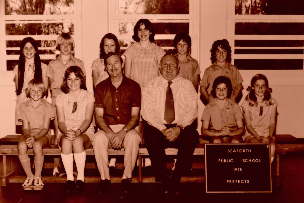 Seaforth Public School pupils, Prefects, 1978