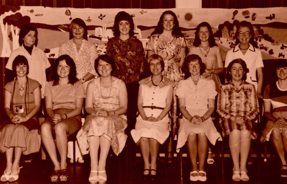 Seaforth Infants School staff, 1978