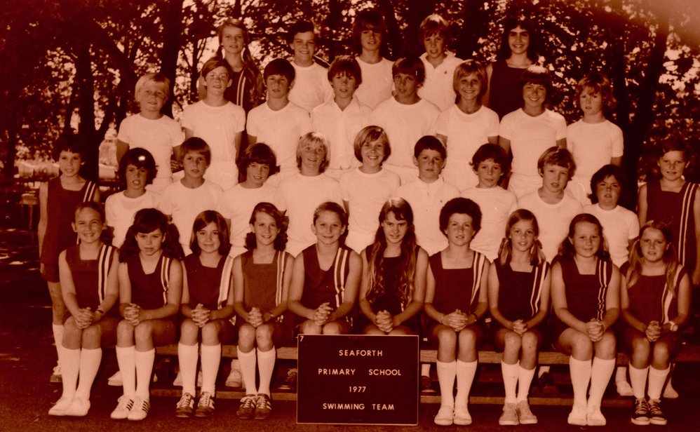 Seaforth Public School pupils, Swimming Team, 1977