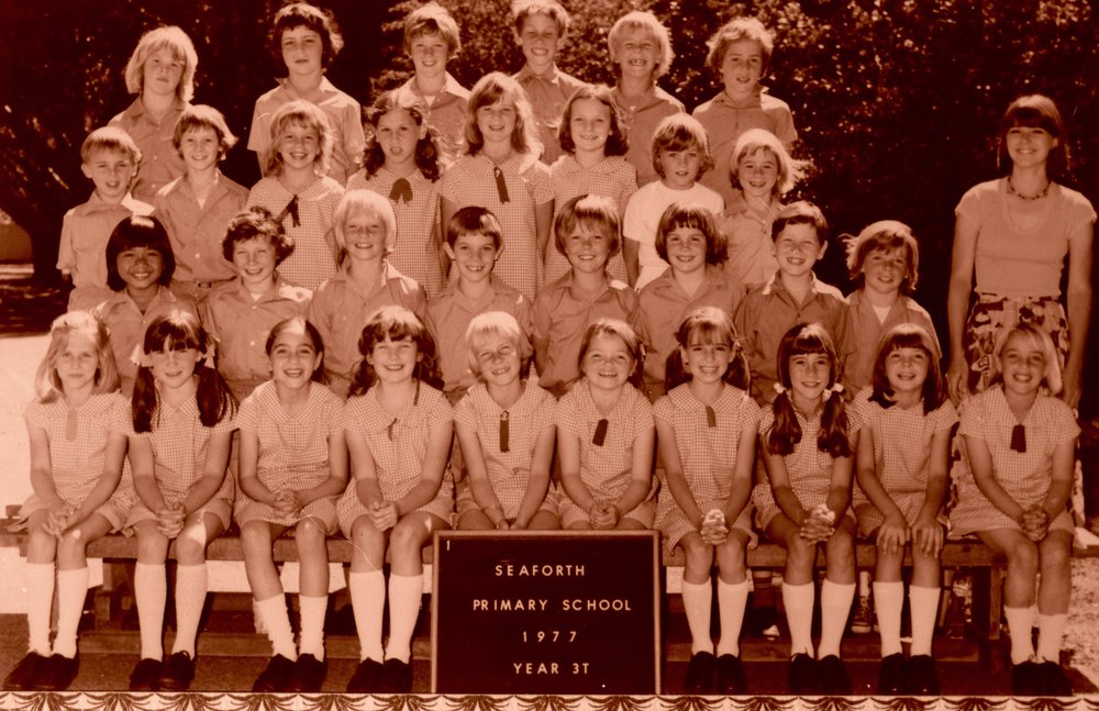 Seaforth Public School pupils, Class 3T, 1977