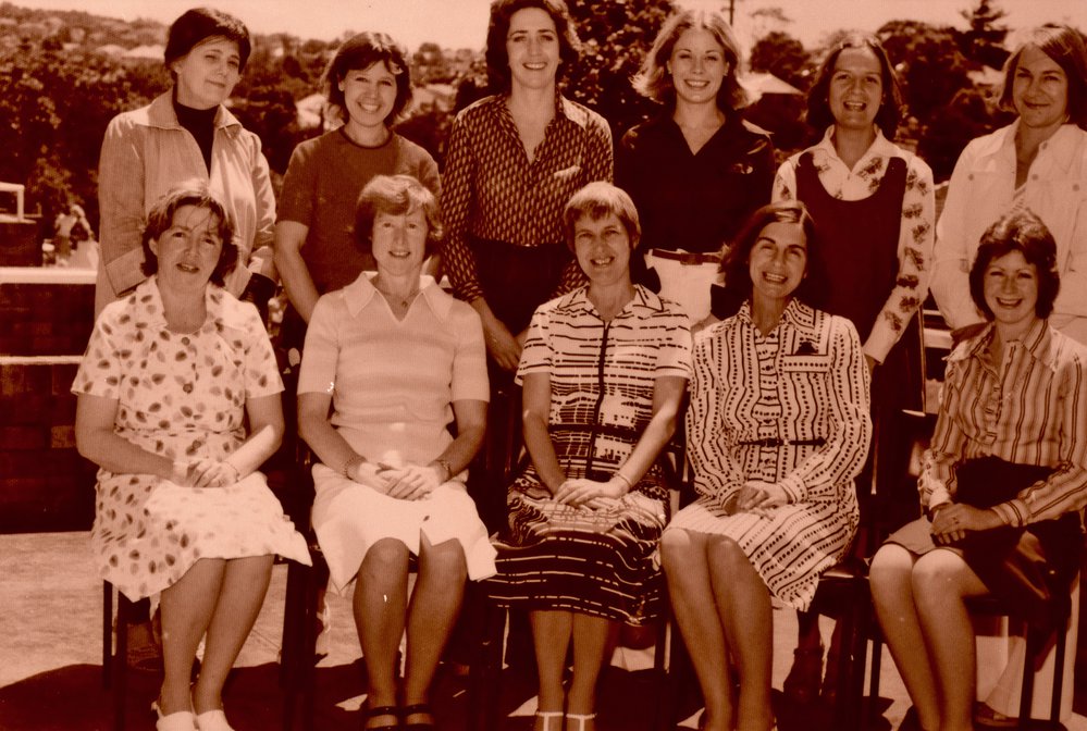Seaforth Infants School staff, 1975