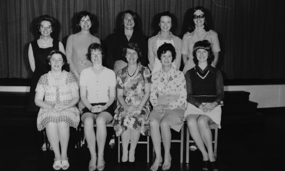 Seaforth Infants School Staff, 1974