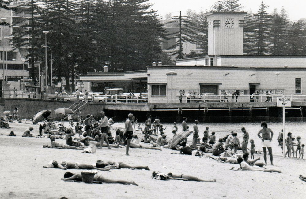 Manly Wharf 1970s