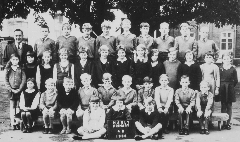 Manly Primary School pupils, Class 4N, 1968